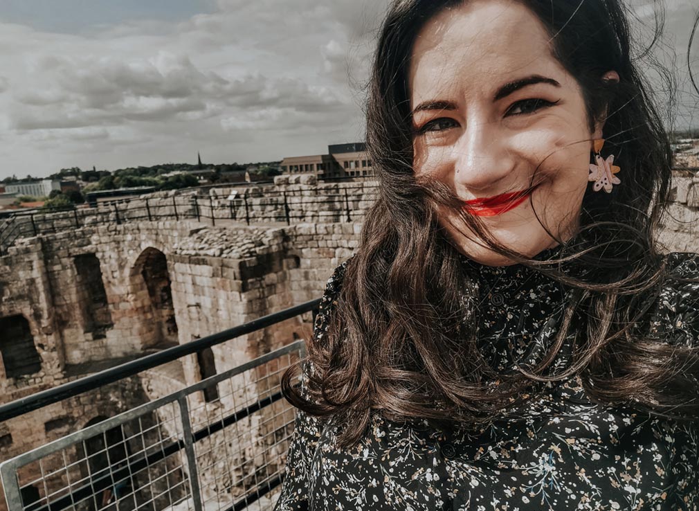 cliffords-tower-selfie