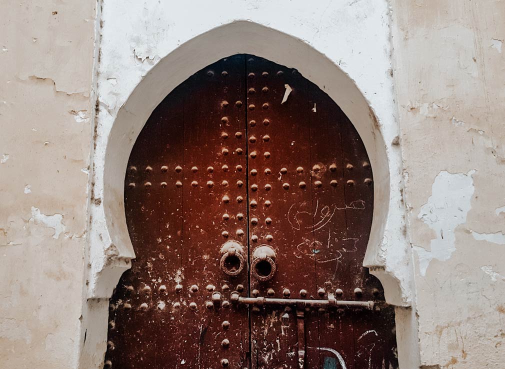 door