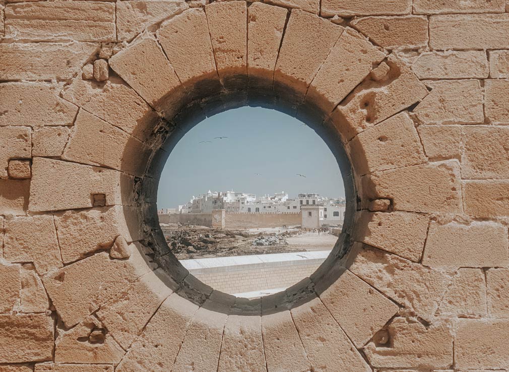 Views of Essaouira from the city walls