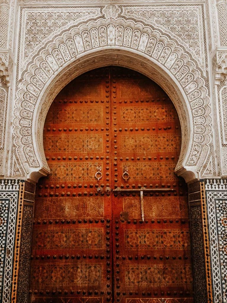 moroccan-door