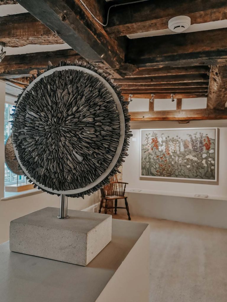 Art on display at the Brian Sinfield Gallery.