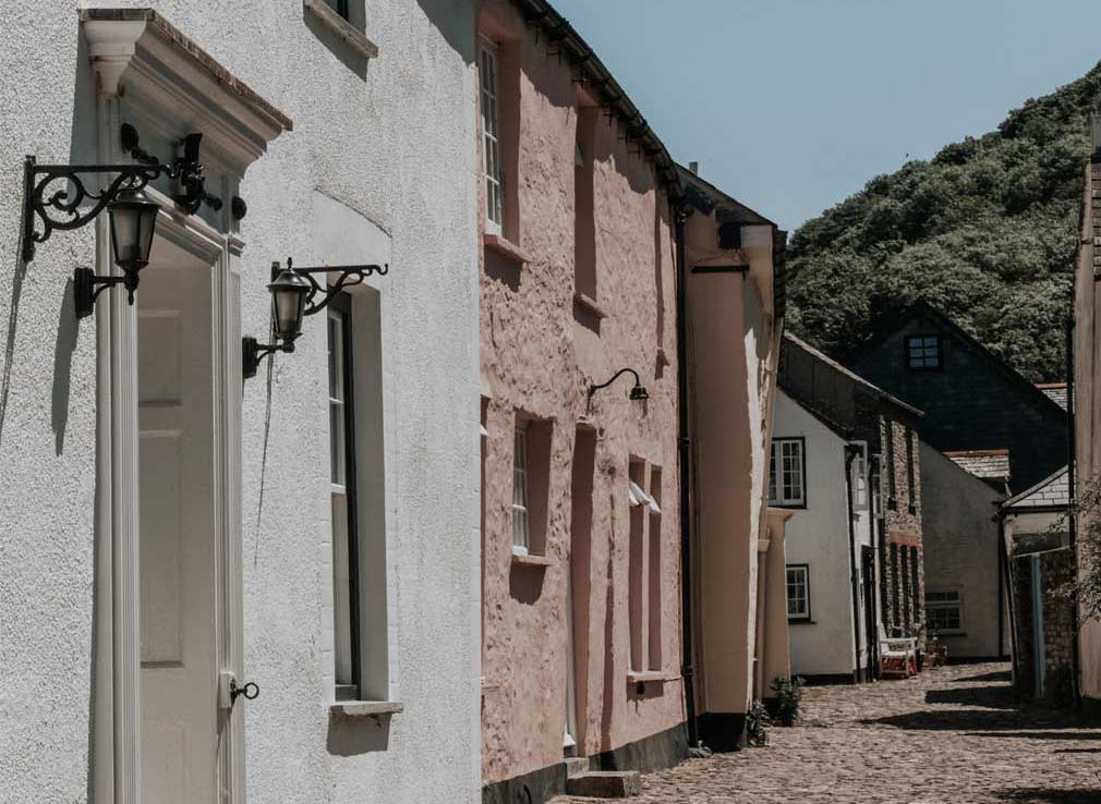 cornish-village