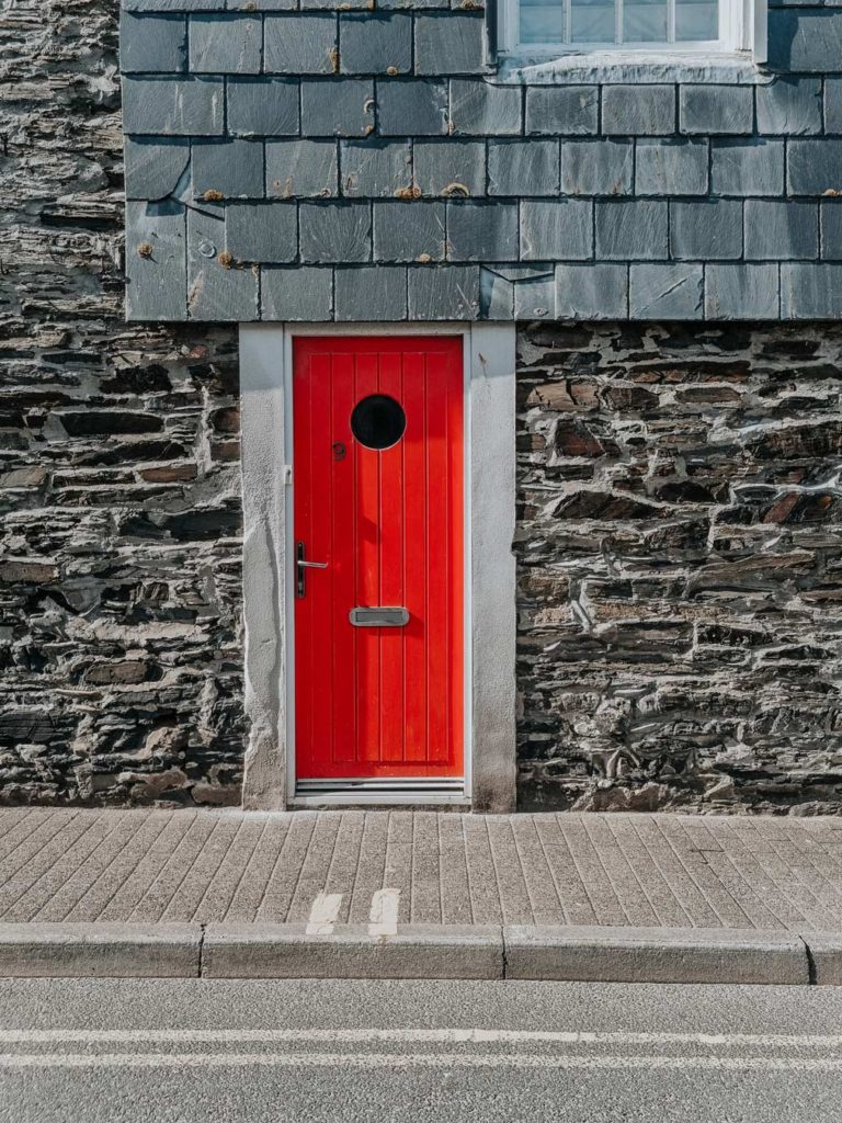 red-door