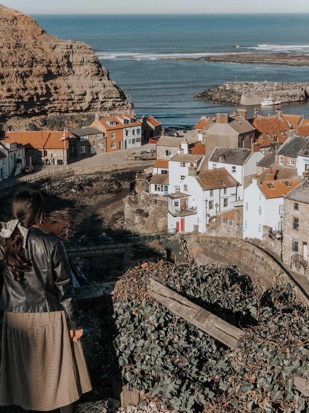 best-views-in-yorkshire-cowbar-bank-staithes