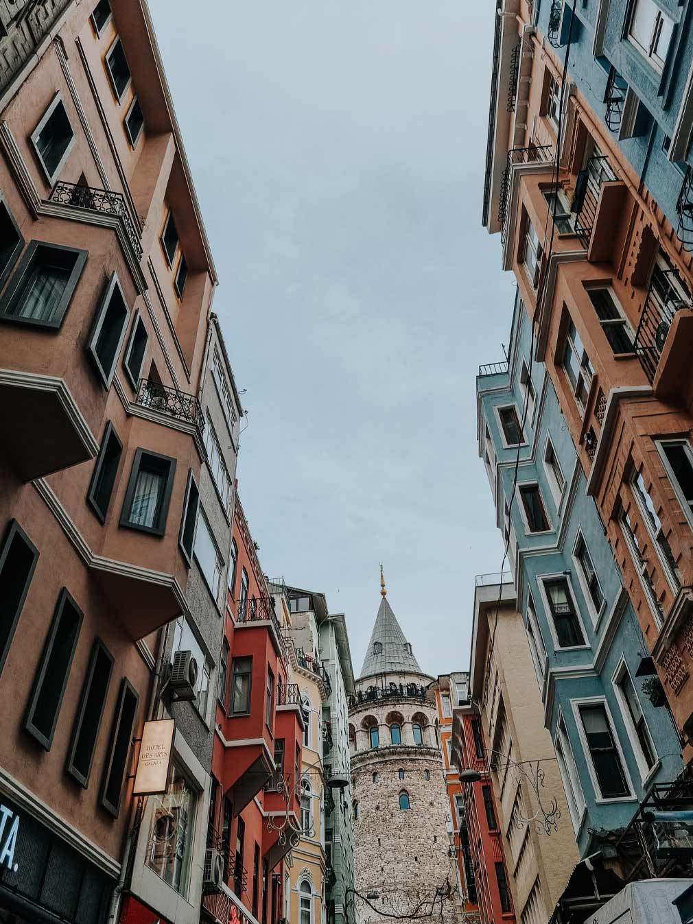 best-hostels-in-istanbul-near-galata-tower
