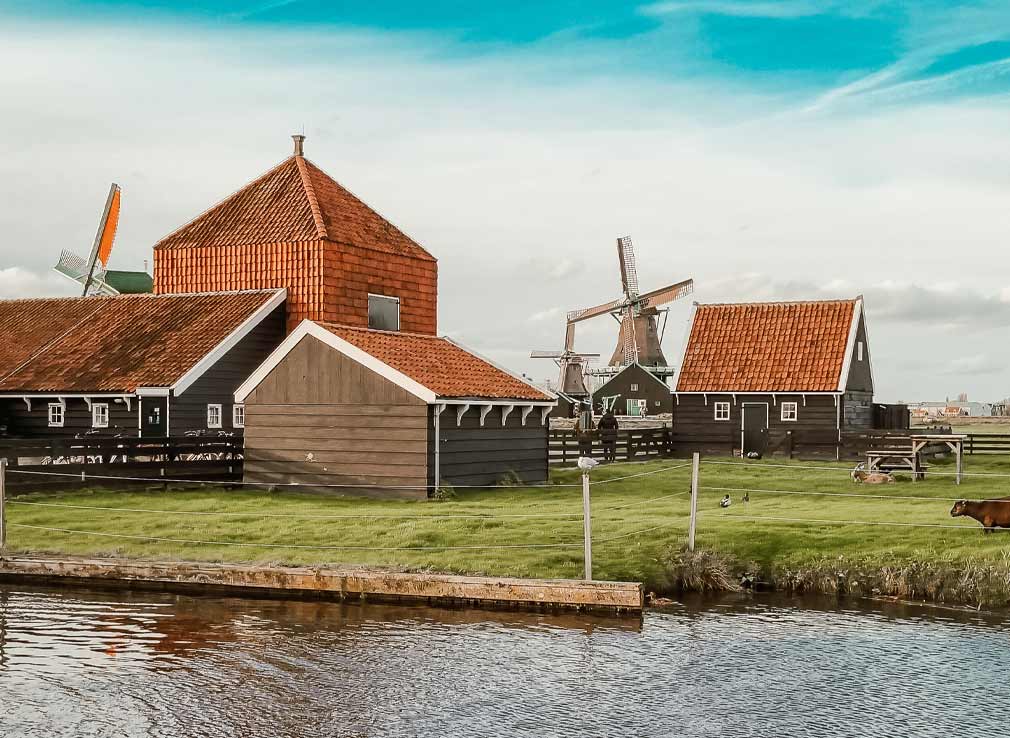 zaanse-schans-windmills