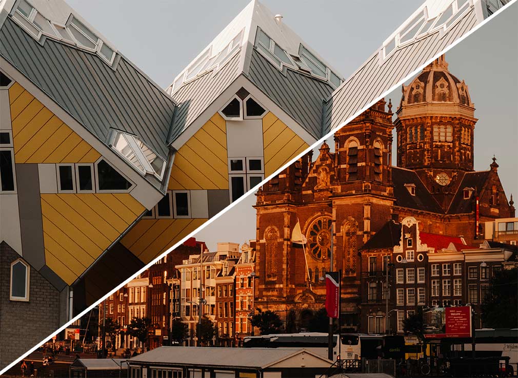 amsterdam-VS-rotterdam-netherlands-travel
