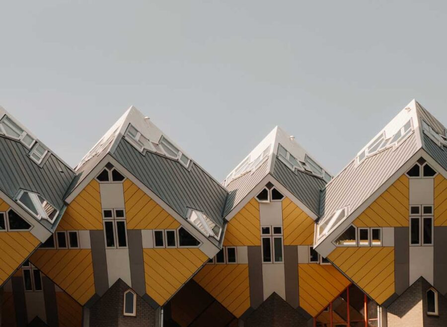 Rotterdam Cube Houses
