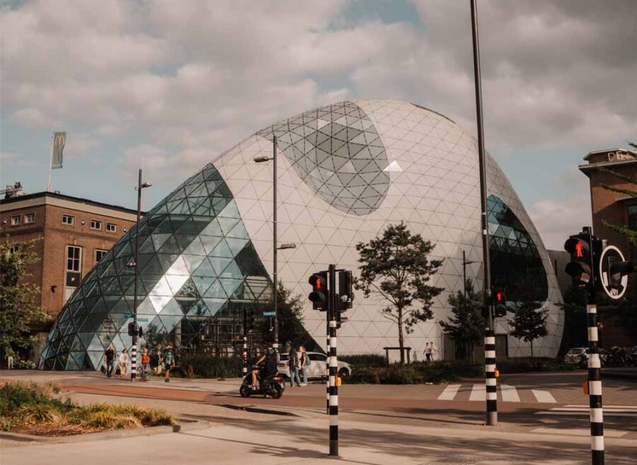 The Blob in Eindhoven.